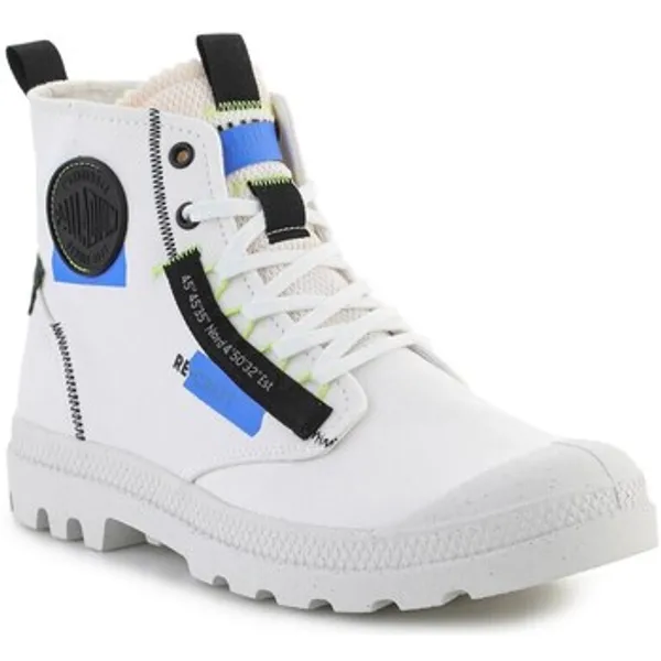Palladium Hoge Sneakers  Pampa HI Recraft Star Wit — vergelijk prijzen bij 1 winkel