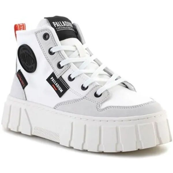 Palladium Hoge Sneakers  Pallatower HI Star Wit — vergelijk prijzen bij 1 winkel