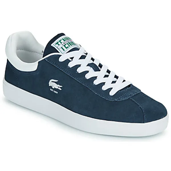 Lacoste Lage Sneakers  BASESHOT Marine — vergelijk prijzen bij 1 winkel