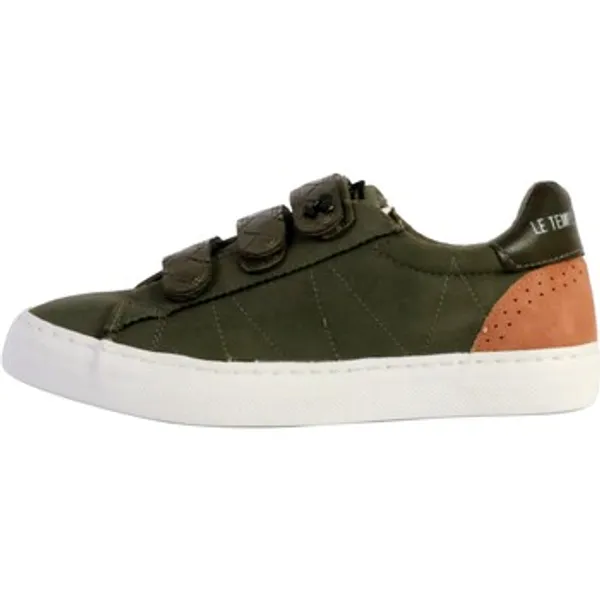 Le Temps des Cerises Lage Sneakers  220962 Kaki — vergelijk prijzen bij 1 winkel