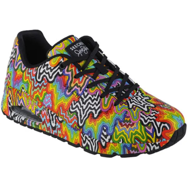 Skechers Lage Sneakers  Uno - Infinite Drip Multicolour — vergelijk prijzen bij 1 winkel