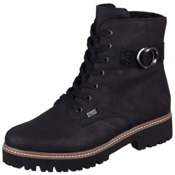 Rieker Hoge Sneakers  Schwarz Mogadischu Wildebuk Zwart — vergelijk prijzen bij 1 winkel