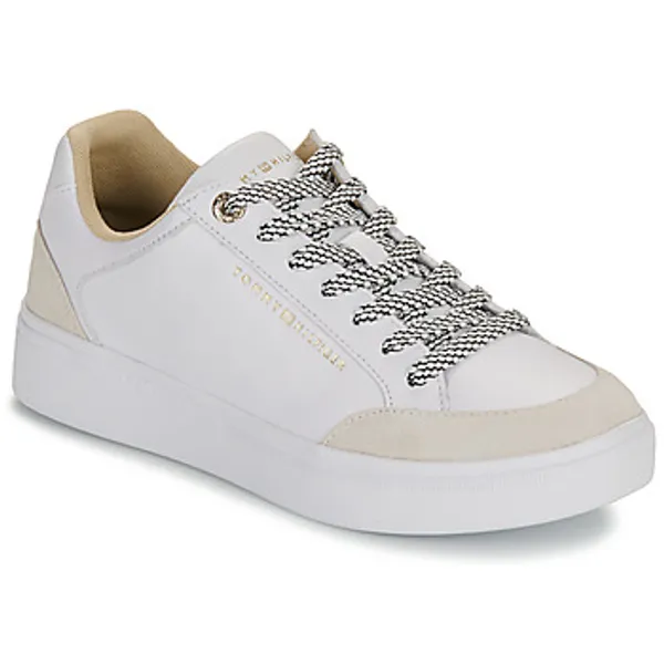 Tommy Hilfiger Lage Sneakers  CUPSOLE SNEAKER Wit — vergelijk prijzen bij 1 winkel