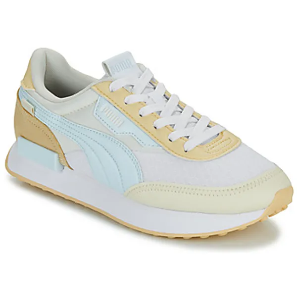 PUMA Lage Sneakers  FUTURE RIDER Beige — vergelijk prijzen bij 1 winkel