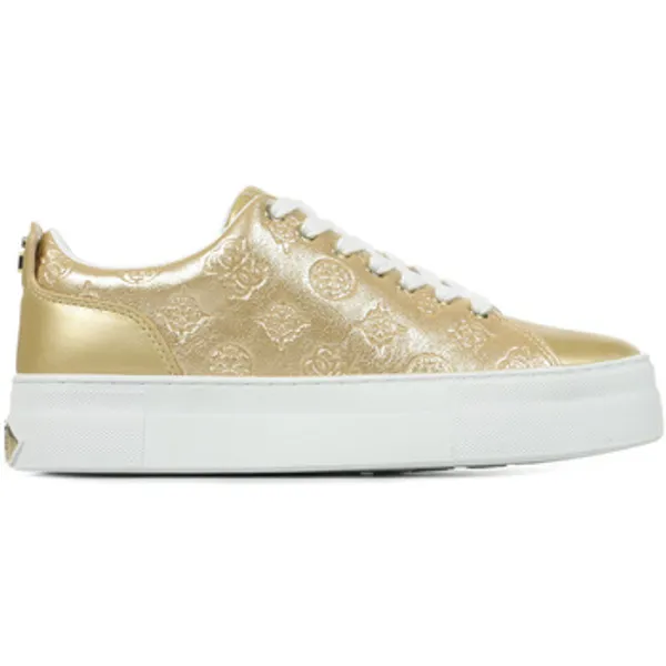 Guess Sneakers  Gianele Goud — vergelijk prijzen bij 1 winkel