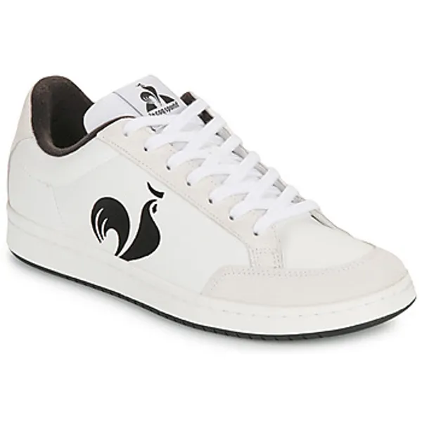 Le Coq Sportif Lage Sneakers  COURT ROOSTER Wit — vergelijk prijzen bij 1 winkel