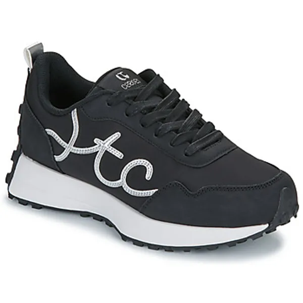 Le Temps des Cerises Lage Sneakers  RUN Zwart — vergelijk prijzen bij 1 winkel