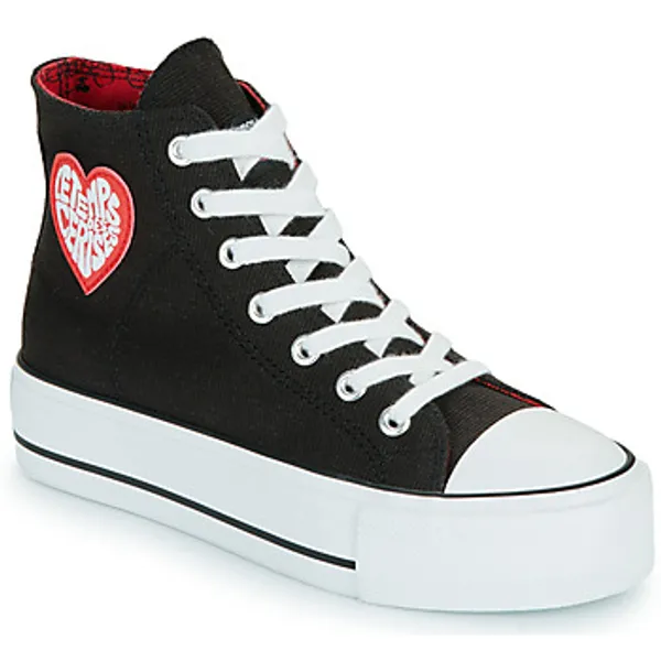 Le Temps des Cerises Hoge Sneakers  DREAM Zwart — vergelijk prijzen bij 1 winkel