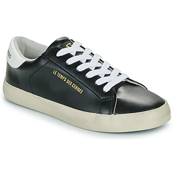 Le Temps des Cerises Lage Sneakers  CITY Zwart — vergelijk prijzen bij 1 winkel