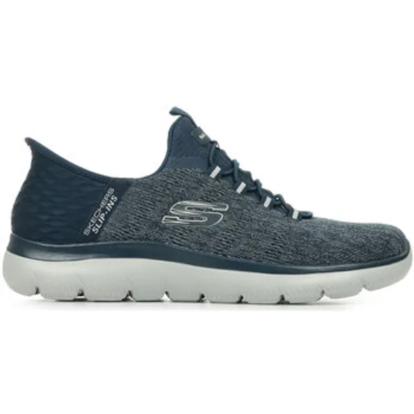 Skechers Sneakers  Summits Key Pace Slip Ins Blauw — vergelijk prijzen bij 1 winkel