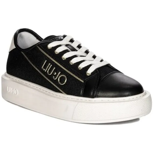 Liu Jo Lage Sneakers  BA4033TX091Black Zwart — vergelijk prijzen bij 1 winkel