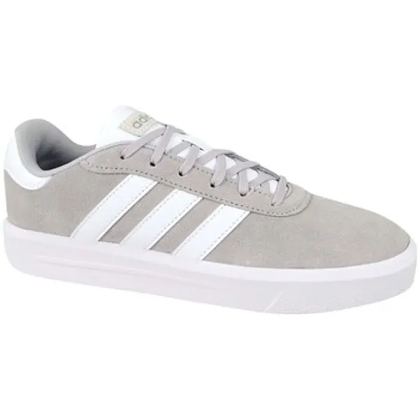 adidas Lage Sneakers  Court Platform Suede Grijs — vergelijk prijzen bij 1 winkel