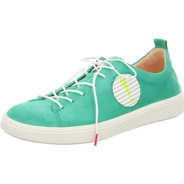 Think Lage Sneakers  Sneaker Groen — vergelijk prijzen bij 1 winkel