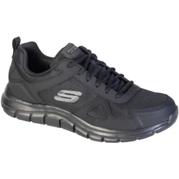 Skechers Lage Sneakers  Track-Scloric Wide Zwart — vergelijk prijzen bij 1 winkel