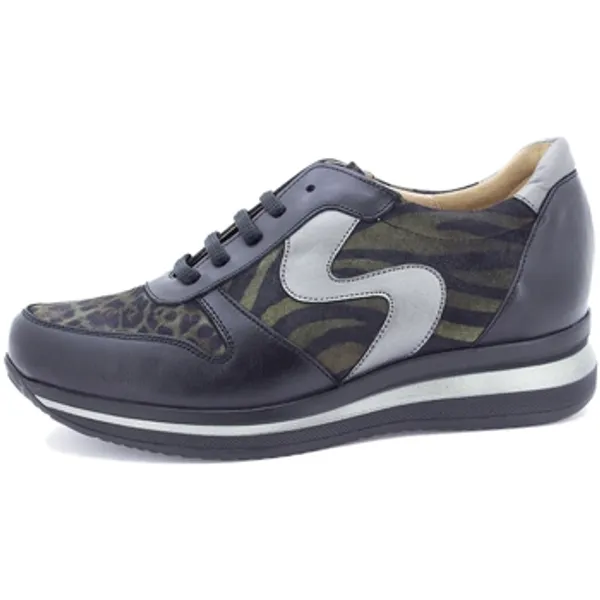 Piesanto Sneakers  195767 Zwart — vergelijk prijzen bij 1 winkel