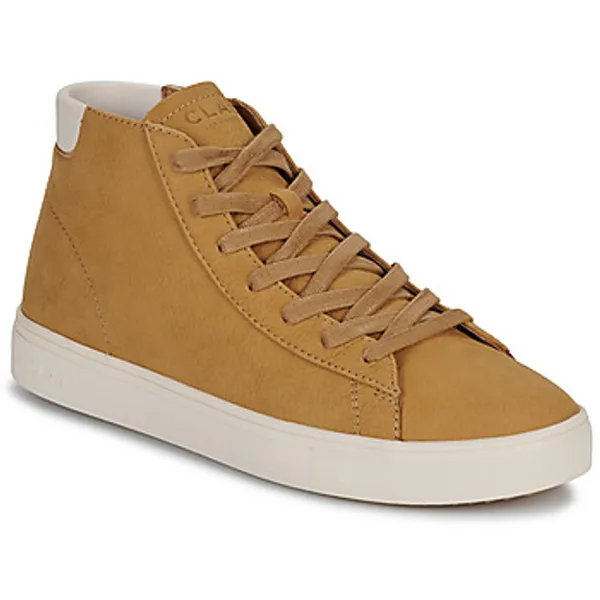 Clae Hoge Sneakers  BRADLEY MID Bruin — vergelijk prijzen bij 1 winkel