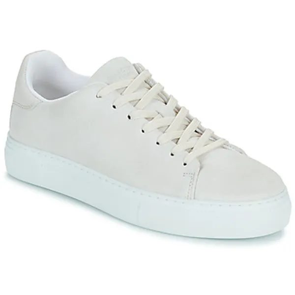 Selected Lage Sneakers  SLHDAVID Wit — vergelijk prijzen bij 1 winkel
