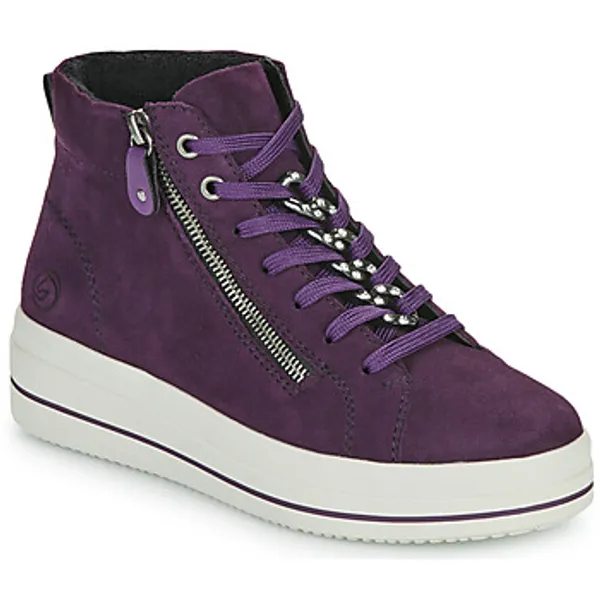 Remonte Hoge Sneakers  TERROZ Violet — vergelijk prijzen bij 1 winkel