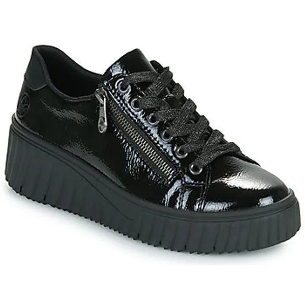 Rieker Lage Sneakers  CALINDRA Zwart — vergelijk prijzen bij 1 winkel