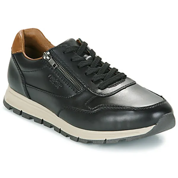 Rieker Lage Sneakers  FISOLA Zwart — vergelijk prijzen bij 1 winkel