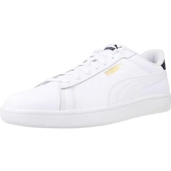 PUMA Lage Sneakers  Sport Zapatillas Hombre Modèle Smash 3.0 L Wit — vergelijk prijzen bij 2 winkels