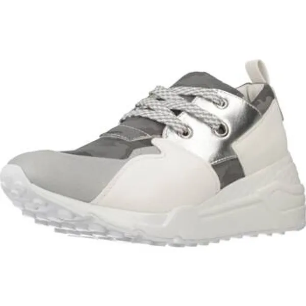 Steve Madden Sneakers  Sport Zapatillas Mujer Modèle Sneaker Cordones Wit — vergelijk prijzen bij 1 winkel