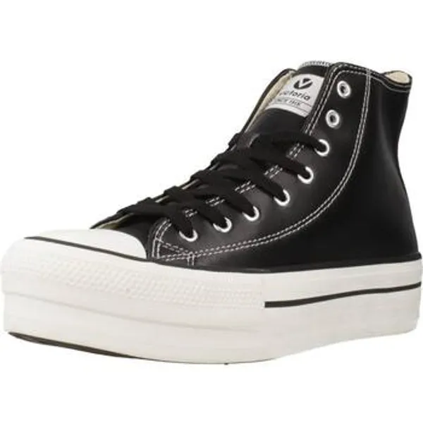 Victoria Hoge Sneakers  Zapatillas Niña Modèle 1061107v Zwart — vergelijk prijzen bij 1 winkel