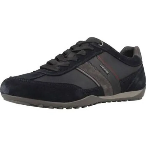 Geox Sneakers  Sport Zapatillas Hombre Modèle U Wells C Blauw — vergelijk prijzen bij 1 winkel