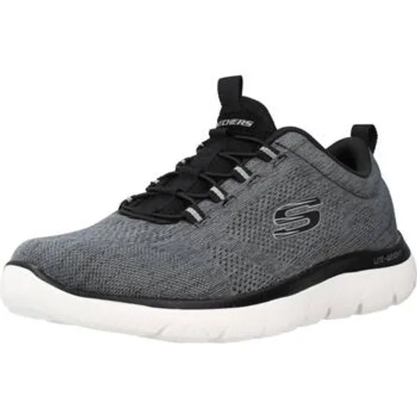 Skechers Lage Sneakers Sport Zapatillas Hombre Modèle Summits - Louvin Grijs — vergelijk prijzen bij 2 winkels