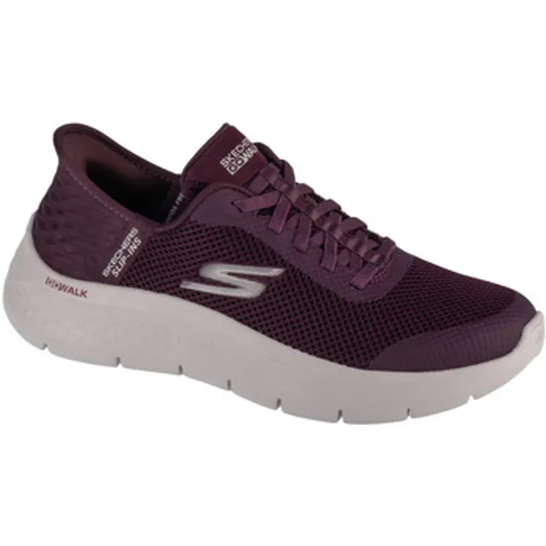 Skechers Lage Sneakers  Slip-Ins: GO WALK Flex - Grand Entry Bordeau — vergelijk prijzen bij 1 winkel