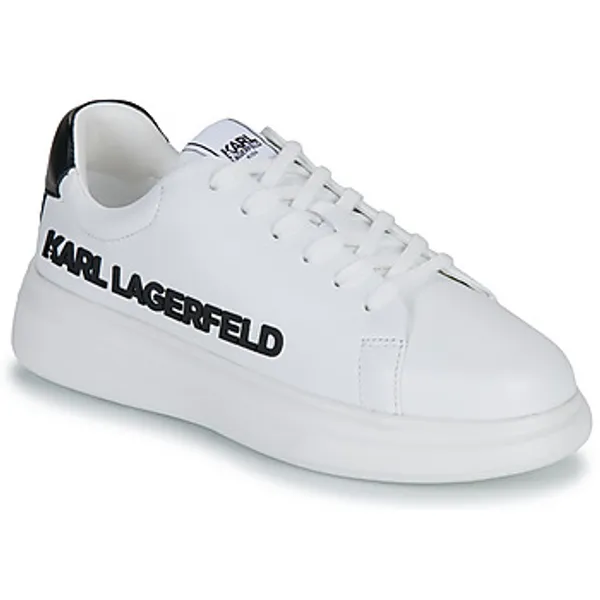 Karl Lagerfeld Lage Sneakers  Z30381 Wit — vergelijk prijzen bij 1 winkel