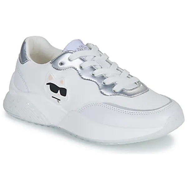 Karl Lagerfeld Lage Sneakers  Z30373 Wit — vergelijk prijzen bij 1 winkel