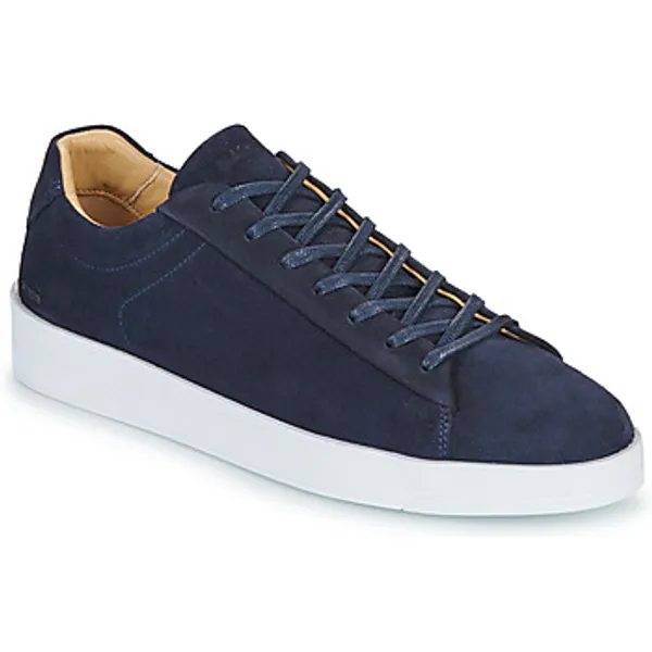 Blackstone Lage Sneakers  CATO VICTOR Blauw — vergelijk prijzen bij 1 winkel