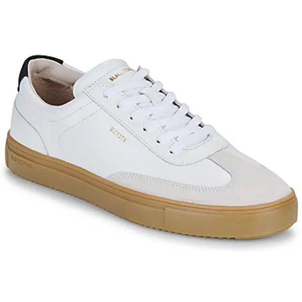 Blackstone Lage Sneakers  SLATE HARPER Wit — vergelijk prijzen bij 1 winkel