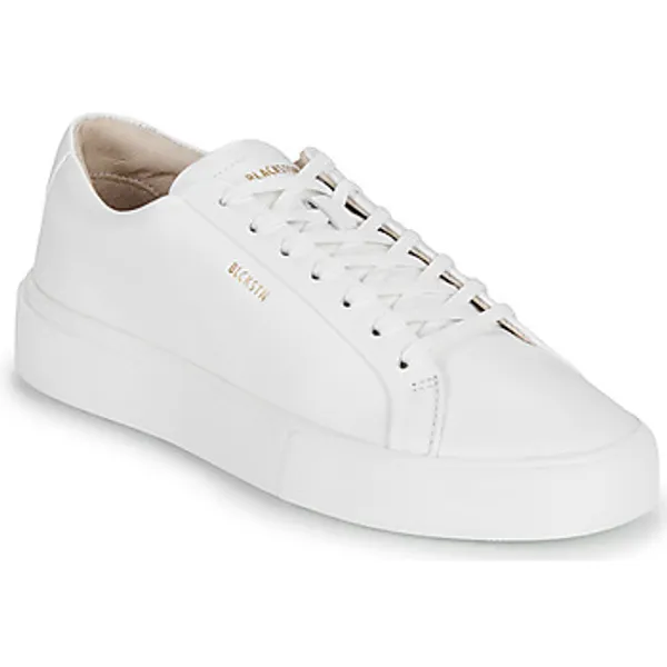 Blackstone Lage Sneakers  CRAG FINN LOW Wit — vergelijk prijzen bij 1 winkel
