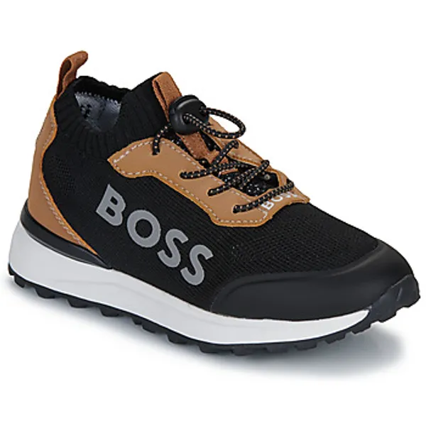 Boss Lage Sneakers  J52155 Zwart — vergelijk prijzen bij 1 winkel