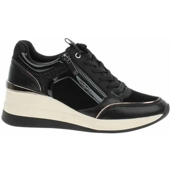 tamaris Lage Sneakers  12370341001 Zwart — vergelijk prijzen bij 1 winkel