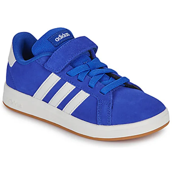 adidas Lage Sneakers  GRAND COURT 00s EL C Blauw — vergelijk prijzen bij 1 winkel