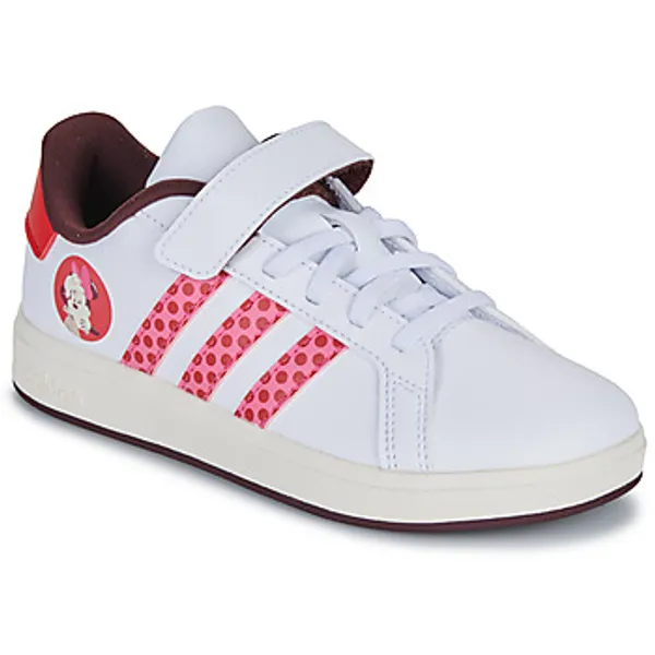 adidas Lage Sneakers  GRAND COURT MINNIE EL C Wit — vergelijk prijzen bij 1 winkel