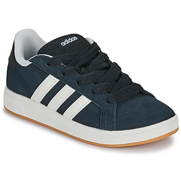 adidas Lage Sneakers  GRAND COURT 00s K Zwart — vergelijk prijzen bij 2 winkels
