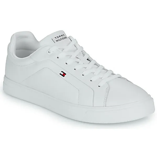 Tommy Hilfiger Lage Sneakers  ICON COURT LTH FLAG ESS Wit — vergelijk prijzen bij 1 winkel