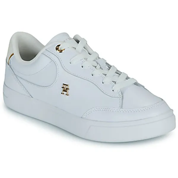Tommy Hilfiger Lage Sneakers  ESSENTIAL CHIC COURT SNEAKER Wit — vergelijk prijzen bij 1 winkel
