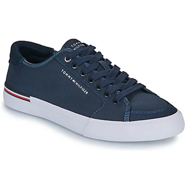 Tommy Hilfiger Lage Sneakers Blauw — vergelijk prijzen bij 1 winkel