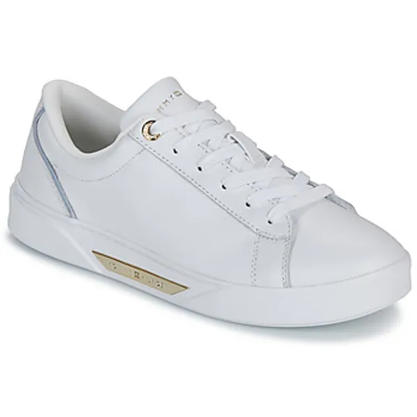 Tommy Hilfiger Lage Sneakers  CHIC COURT SNEAKER Wit — vergelijk prijzen bij 1 winkel