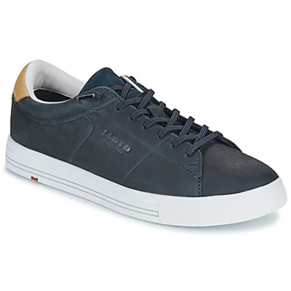 Lloyd Lage Sneakers  ENRICO Blauw — vergelijk prijzen bij 1 winkel