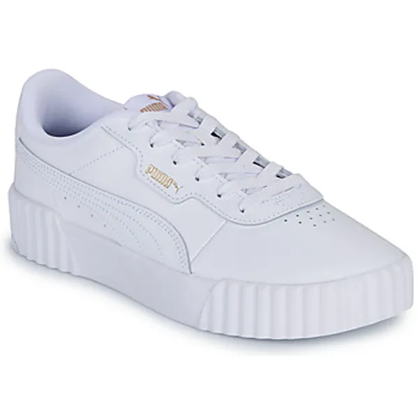 PUMA Lage Sneakers  Carina 3.0 Wit — vergelijk prijzen bij 1 winkel