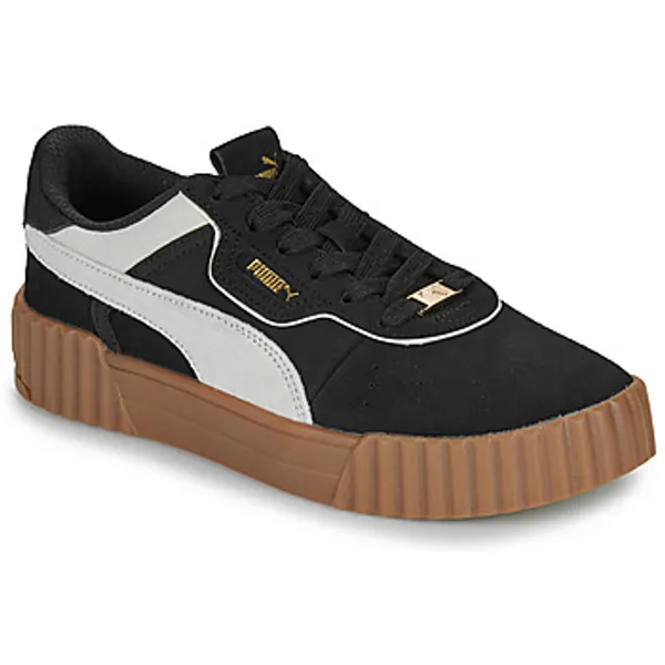 PUMA Lage Sneakers  Carina 3.0 Luxe SD Zwart — vergelijk prijzen bij 1 winkel