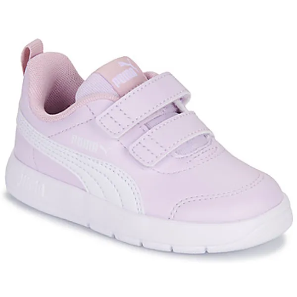 PUMA Lage Sneakers  Courtflex V3 Inf Roze — vergelijk prijzen bij 1 winkel