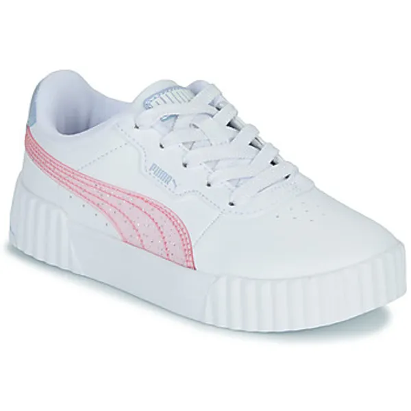 PUMA Lage Sneakers  Carina 3.0 Blurry Dreams PS Wit — vergelijk prijzen bij 1 winkel