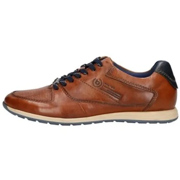 Bugatti Lage Sneakers  Sneaker Thorello Bruin — vergelijk prijzen bij 1 winkel